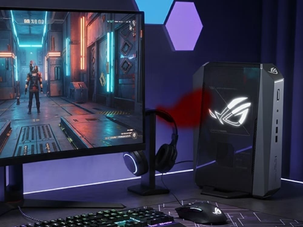 ASUS ROG NUC 2025: versión con Ryzen 9 9955HX3D y GPU RTX 5070 llega a China