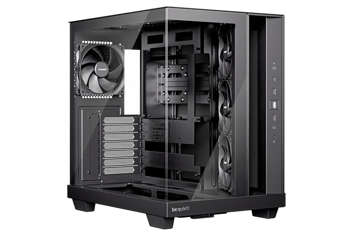 be quiet! amplía su serie Light Base con las nuevas torres Light Base 500 LX y Light Base 500