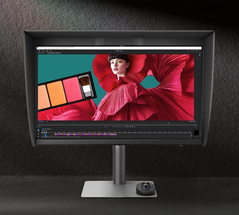 BenQ PD2770U: monitor 4K profesional con calibración integrada y precisión cromática avanzada