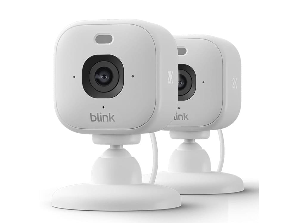 Amazon lanza la cámara de seguridad Blink Mini 2K+ con resolución 2.5K y visión nocturna en color