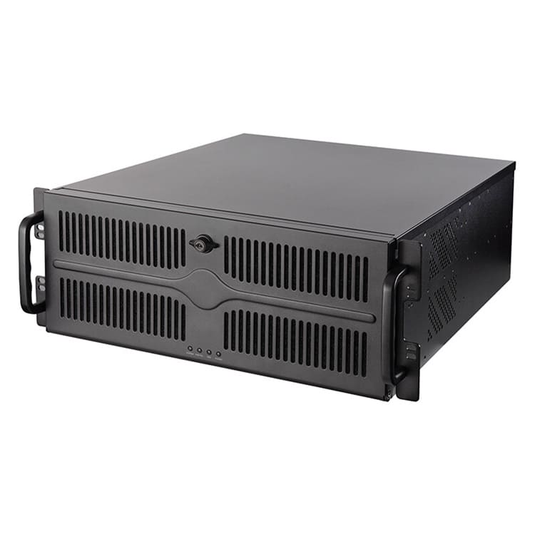 Chieftec presenta el nuevo chasis industrial 4U UNC-409S-AIO-OP con soporte para refrigeración líquida de 360 mm