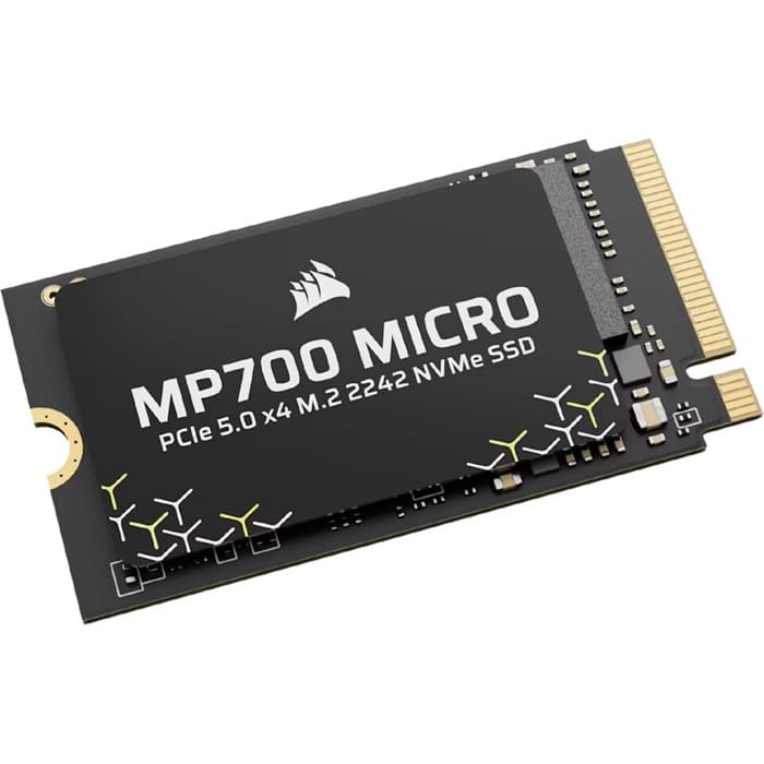 Corsair lanza los nuevos SSD MP700 PRO XT y MP700 MICRO con velocidades de hasta 14.900 MB/s