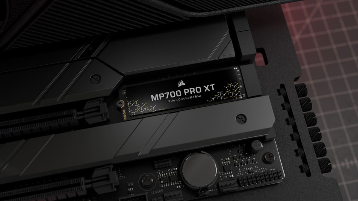 Corsair lanza los nuevos SSD MP700 PRO XT y MP700 MICRO con velocidades de hasta 14.900 MB/s