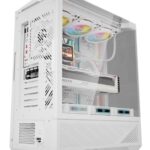 darkFlash presenta la DY460: torre compacta con diseño panorámico y flujo de aire optimizado