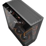 darkFlash presenta la DY460: torre compacta con diseño panorámico y flujo de aire optimizado