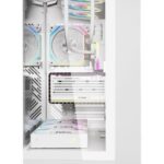 darkFlash presenta la DY460: torre compacta con diseño panorámico y flujo de aire optimizado