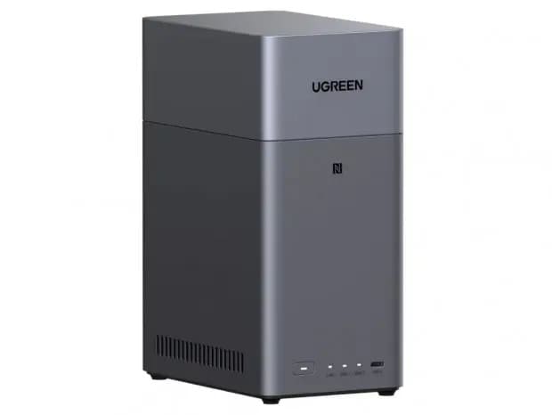 UGREEN NASync DH2300: NAS compacto con IA integrada y hasta 60 TB de capacidad