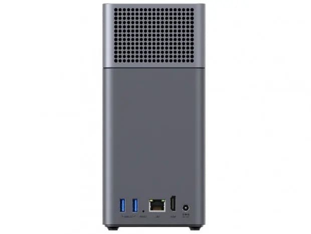 UGREEN NASync DH2300: NAS compacto con IA integrada y hasta 60 TB de capacidad