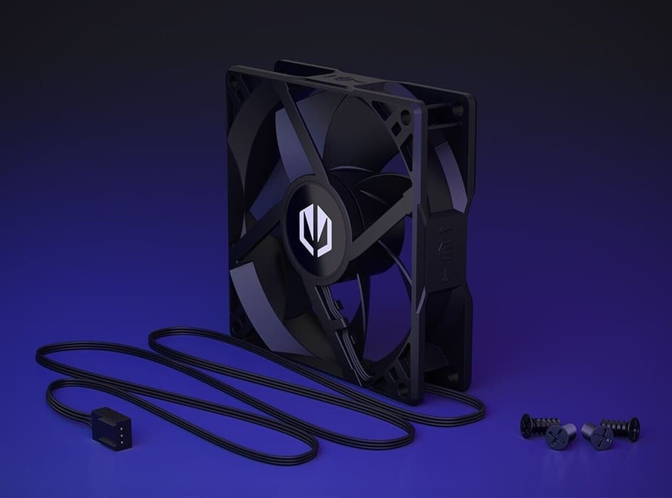 Endorfy presenta el Zephyr 92: ventilador compacto y silencioso para equipos pequeños