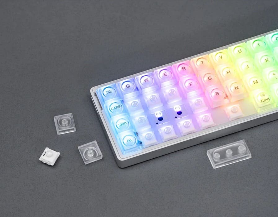 Epomaker presenta el Luma40: un teclado ultracompacto de 47 teclas con diseño ortolineal