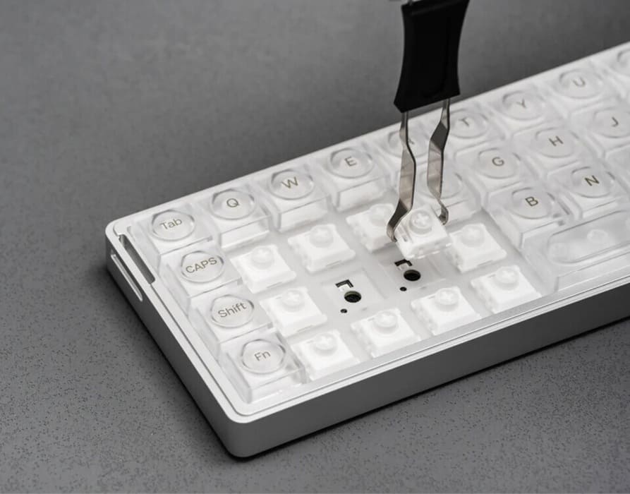 Epomaker presenta el Luma40: un teclado ultracompacto de 47 teclas con diseño ortolineal