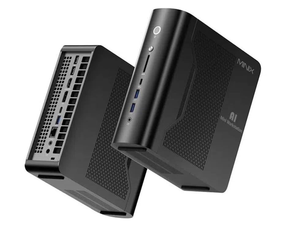 Minix Elite ER939-AI: una miniestación de trabajo con Ryzen AI Max+ 395 y hasta 126 TOPS de potencia