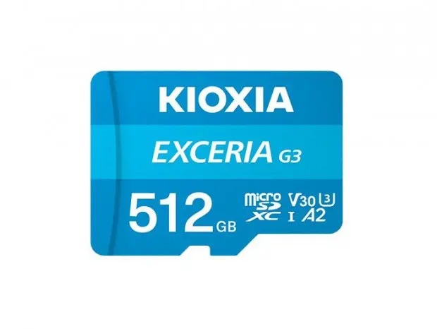 Kioxia presenta las microSD EXCERIA PLUS G3 y EXCERIA G3 con velocidades de hasta 210 MB/s
