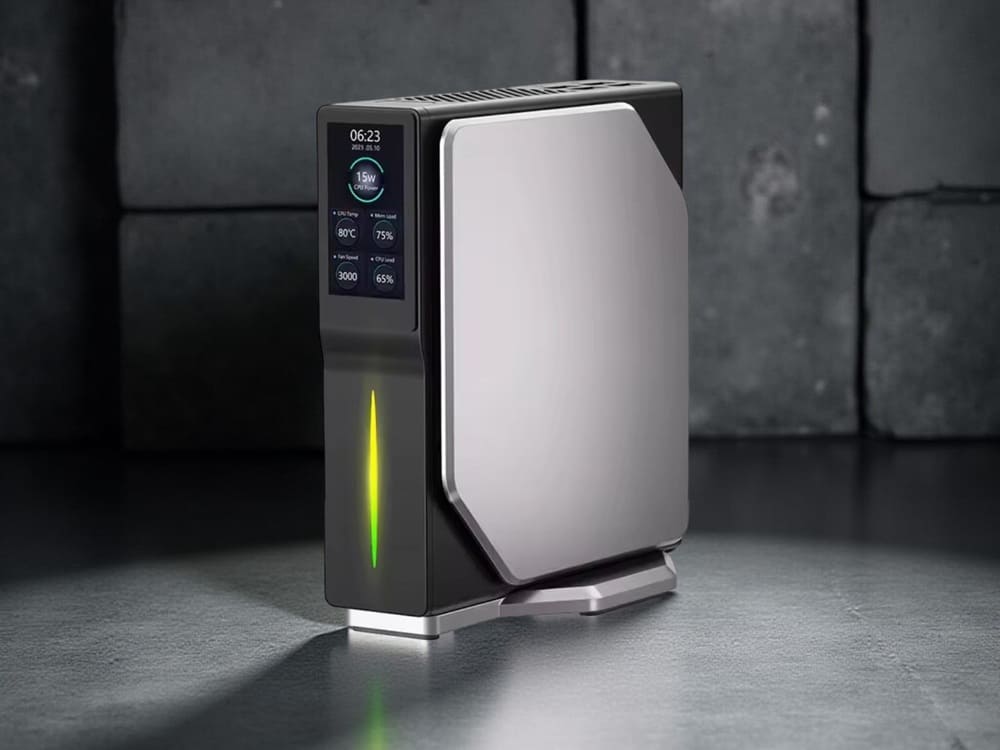 Firebat S1 se actualiza con el nuevo Intel N150 y mantiene su diseño compacto con pantalla integrada