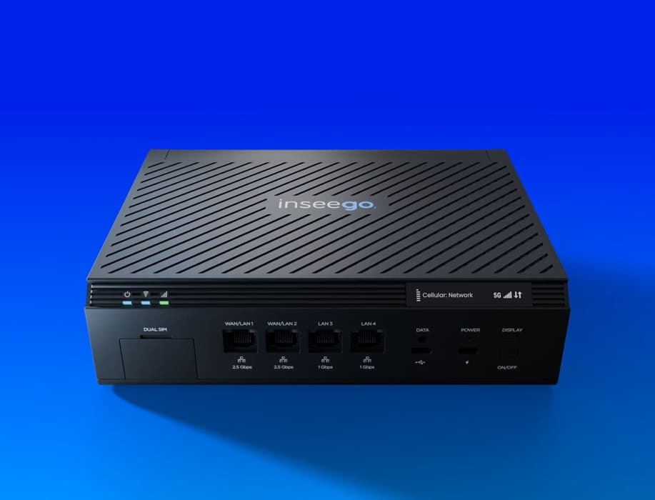 Inseego presenta el Wavemaker FX4200: plataforma 5G empresarial con gestión simplificada y Wi-Fi 7