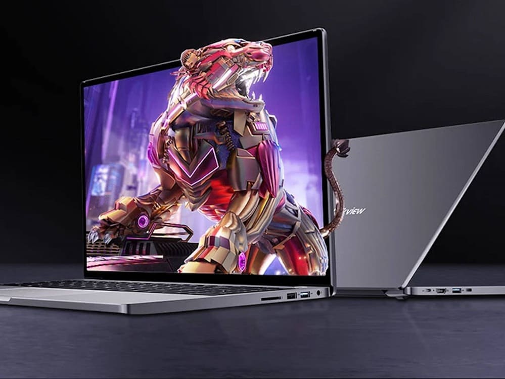 Blackview GamiBook 8: portátil de 16 pulgadas con Ryzen 7 7735HS y hasta 32 GB DDR5