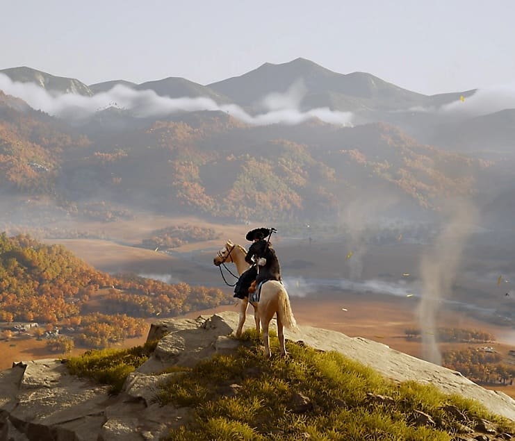 Ghost of Yotei estaría provocando apagados repentinos en PS5, según múltiples jugadores