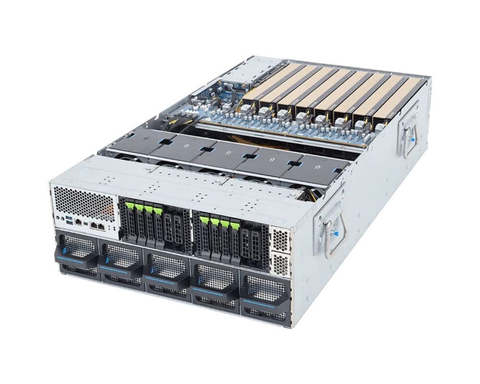 Giga Computing presenta sus soluciones NVIDIA Blackwell en GTC DC 2025