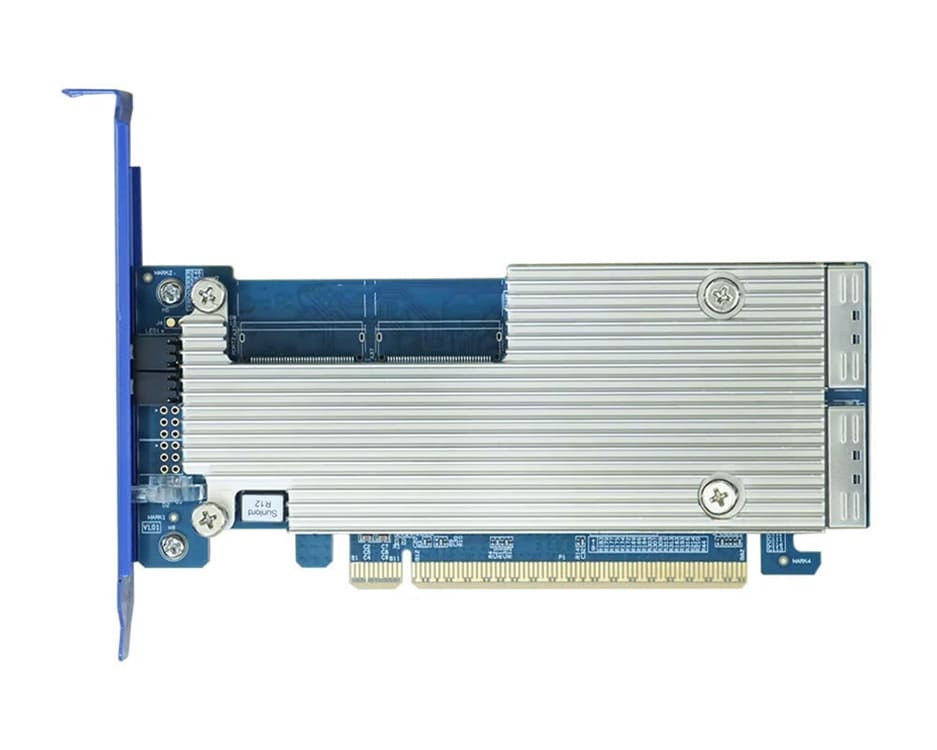HighPoint presenta la Rocket 1624A: adaptador PCIe 5.0 x16 compacto con soporte para GPUs y SSD NVMe