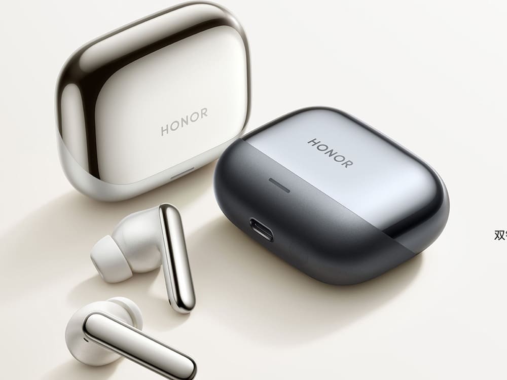 Honor Earbuds 4: auriculares con doble driver, ANC de 50 dB y hasta 46 horas de autonomía