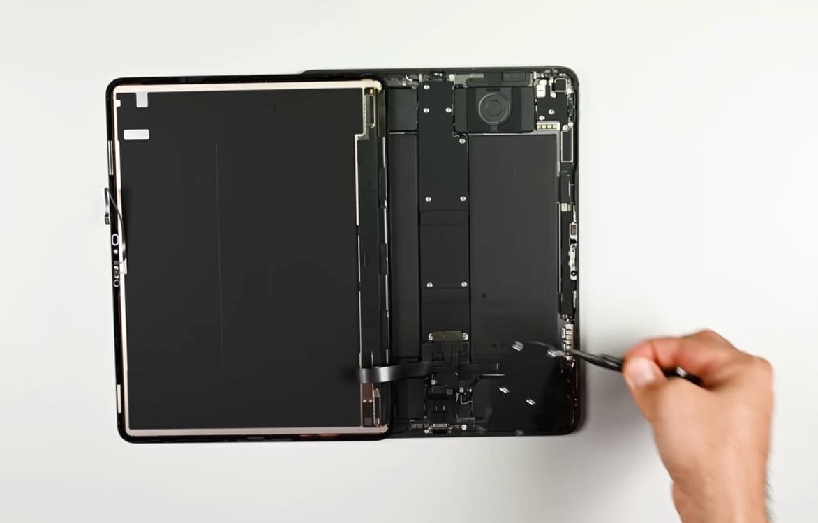 iPad Pro M5: el desmontaje revela un diseño modular pero con batería difícil de reemplazar