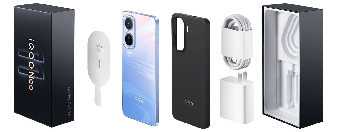 iQOO Neo 11: pantalla LTPO QHD+ de 144 Hz, Snapdragon 8 Elite y batería de 7.500 mAh