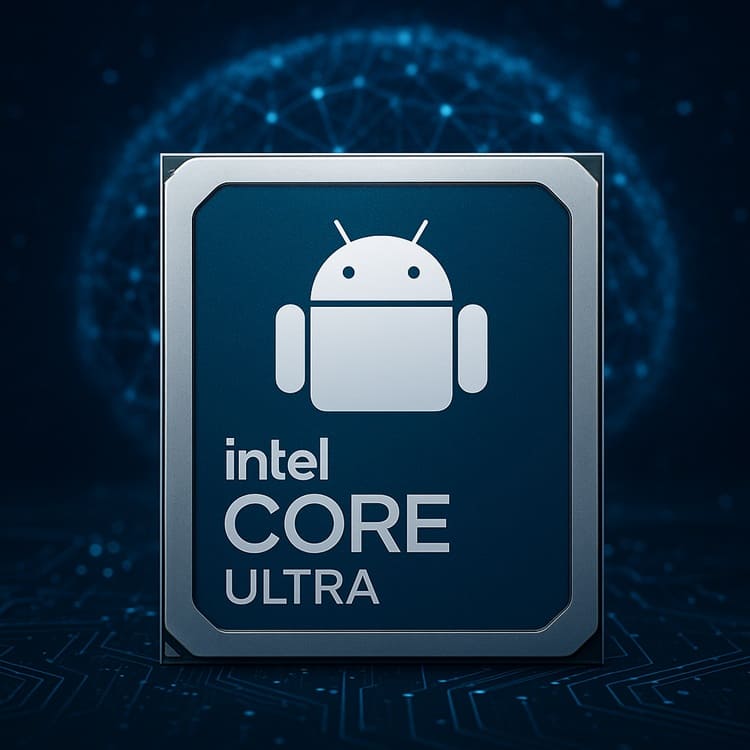 Intel actualiza sus controladores NPU para Linux con soporte Android, anticipando el proyecto Android para PC