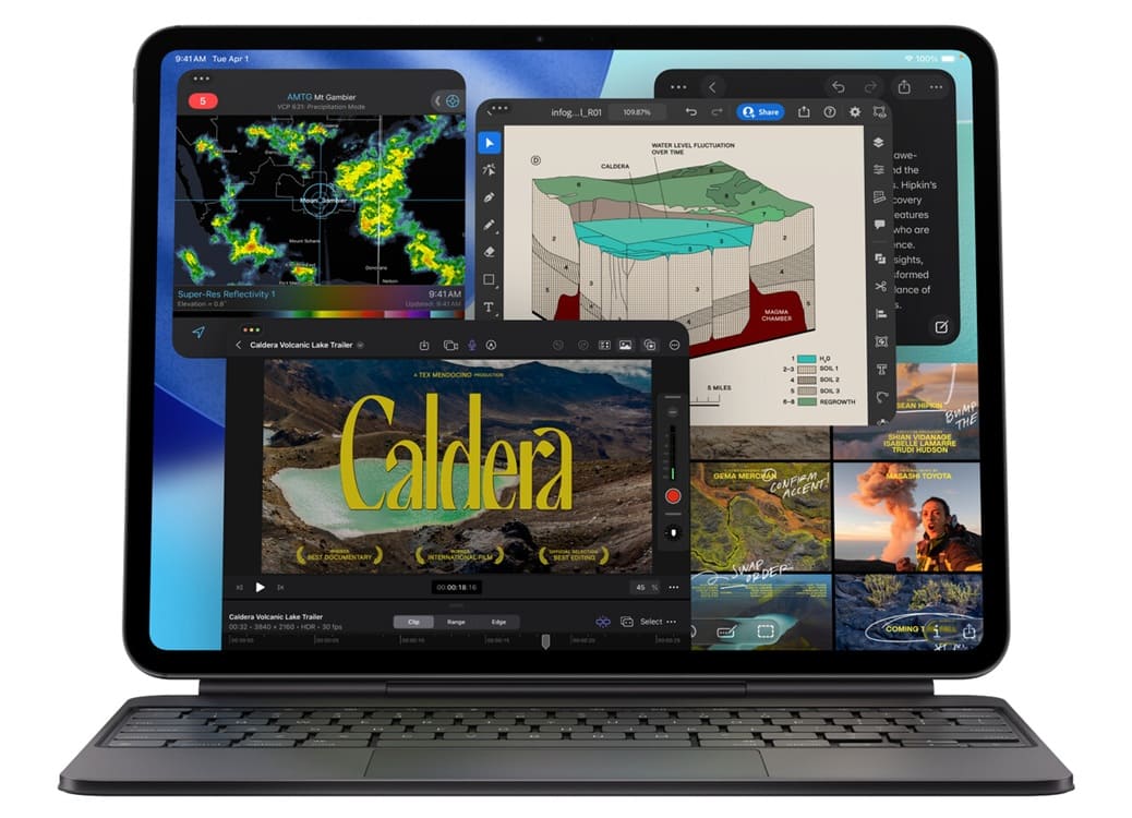 Apple presenta el nuevo iPad Pro con chip M5: más potencia, IA avanzada y diseño ultrafino