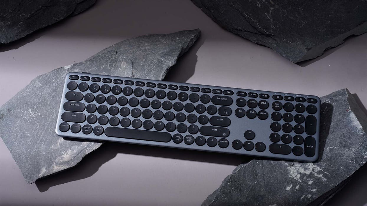 Keychron lanza los nuevos teclados ultrafinos B3 Pro, B4 Pro y B5 Pro con firmware ZMK y hasta 300 h de autonomía