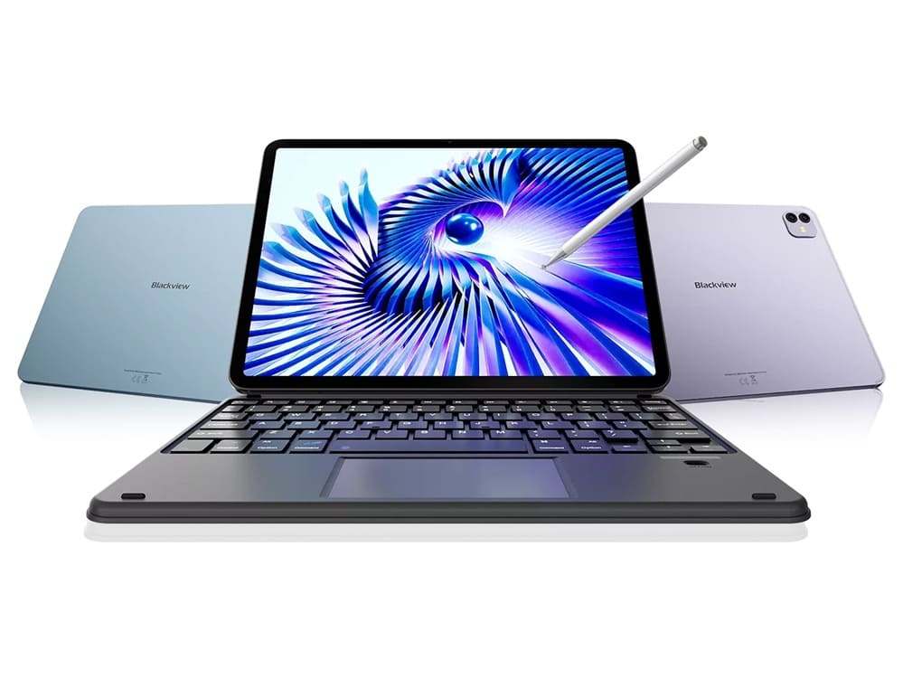 Blackview presenta la tablet Link 8 con pantalla de 12,7 pulgadas y Android 15