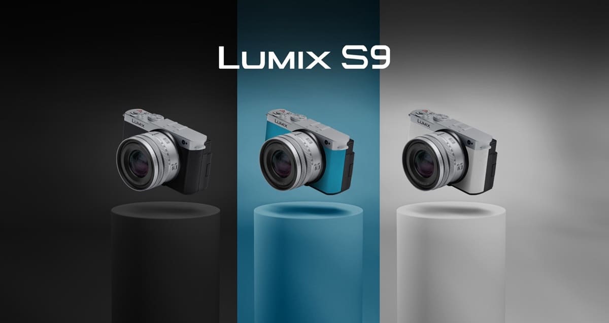Panasonic presenta la Lumix S9 Titanium Gold: una edición limitada con acabado de lujo
