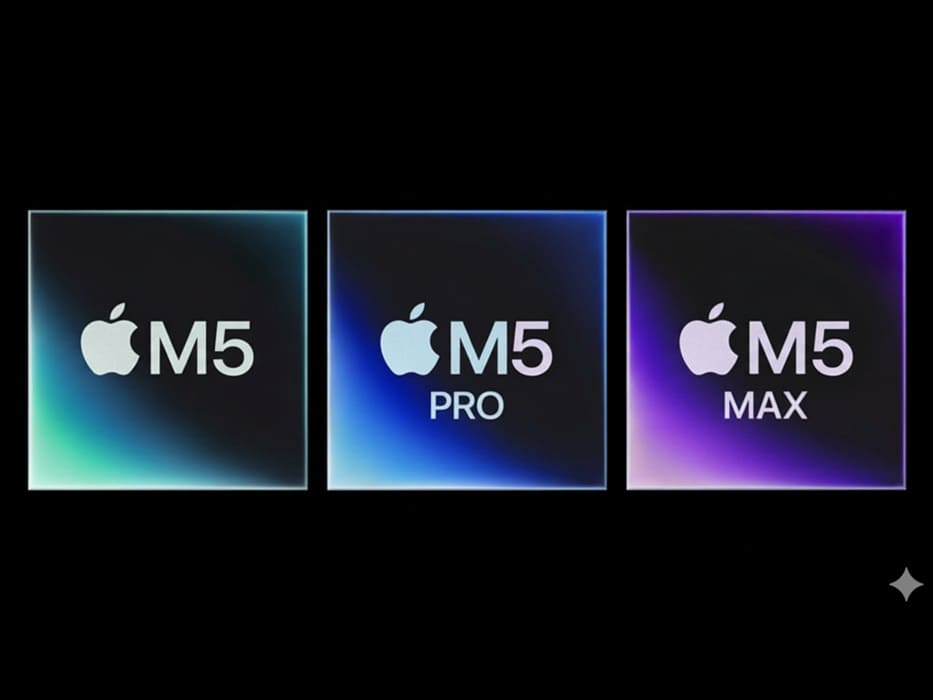 Apple prepara los MacBook Pro y iPad Pro con chip M5: los modelos M5 Pro y M5 Max llegarían en 2026 con diseño modular de CPU y GPU