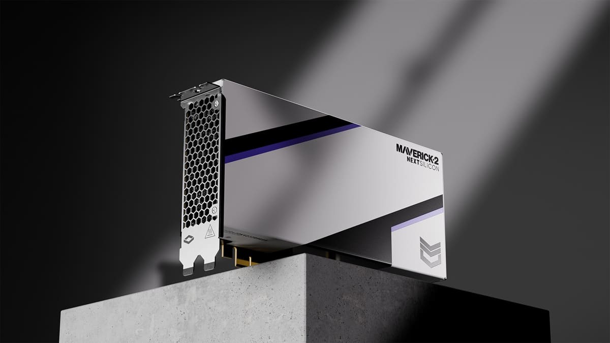 NextSilicon presenta el acelerador Maverick-2: hasta 4× más eficiente que la NVIDIA HGX B200
