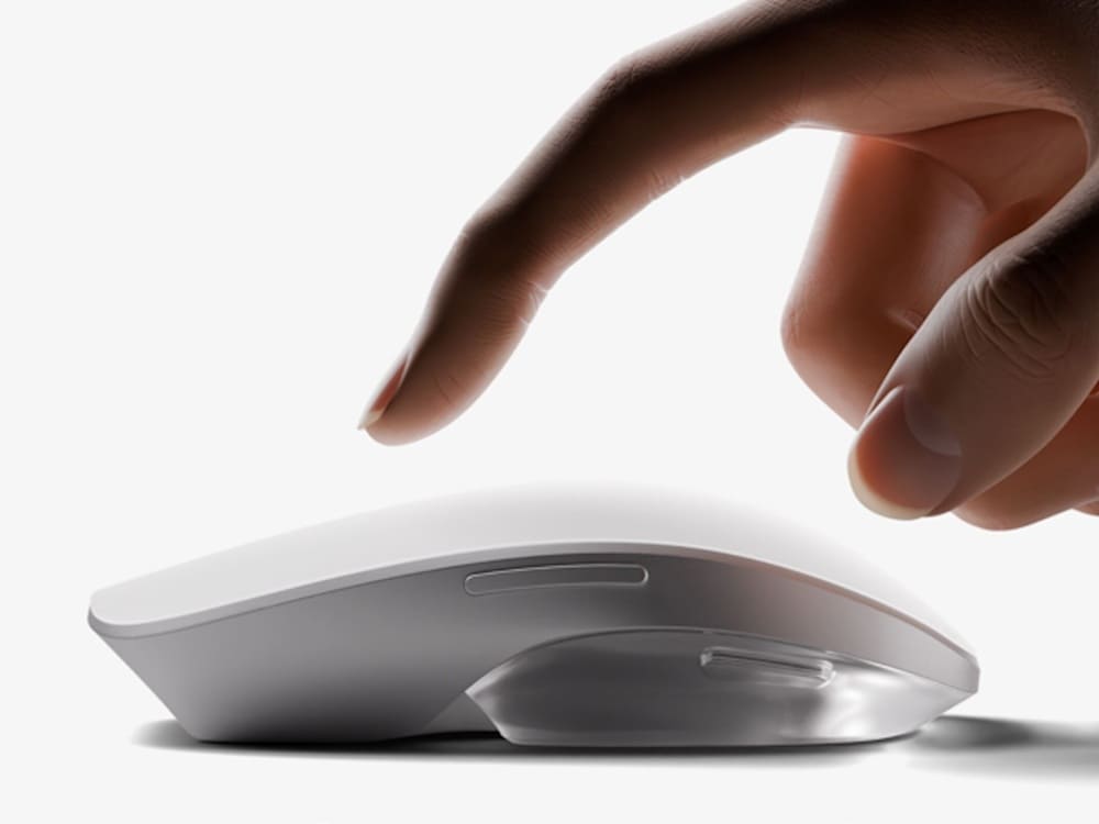 Melt Mouse: un ratón minimalista que también funciona como trackpad y teclado numérico