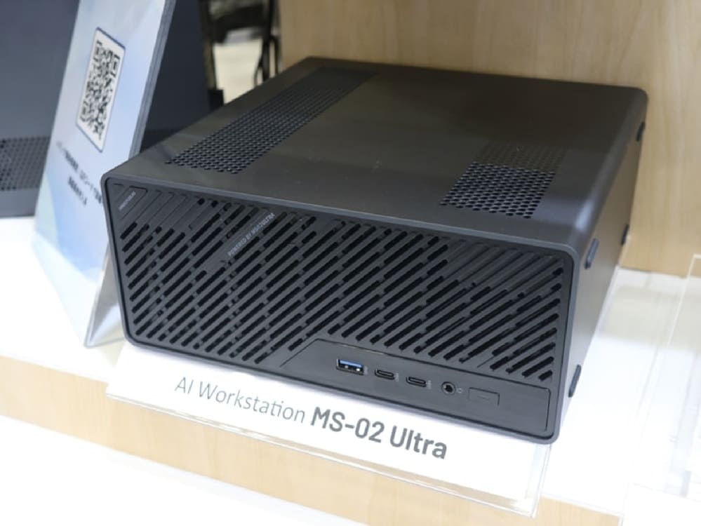 Minisforum presenta el MS-02 Ultra con procesador Intel Core Ultra 9 285HX y soporte para GPU de escritorio