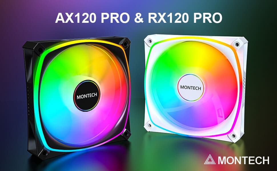 🧊 MONTECH lanza las cajas KING 45 y KING 15. 💨 Diseño panorámico, doble cámara y ventiladores PRO. ⚙️ Refrigeración avanzada para GPUs next-gen. #MONTECH #PCGaming #FanáticosDelHardware