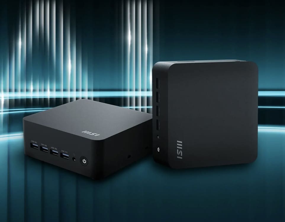 MSI Cubi Z AI 8M: mini PC con Ryzen 8000, DDR5 y diseño ultracompacto de 0,9 litros