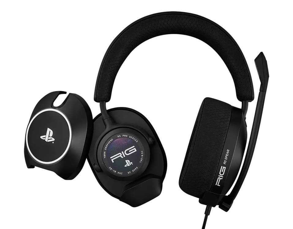 NACON presenta los RIG R5 PRO HS: auriculares con diafragmas de grafeno para PS5