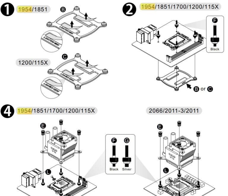 LGA1954: el nuevo socket de Intel para Nova Lake-S mantendrá compatibilidad con disipadores LGA1700 y LGA1851