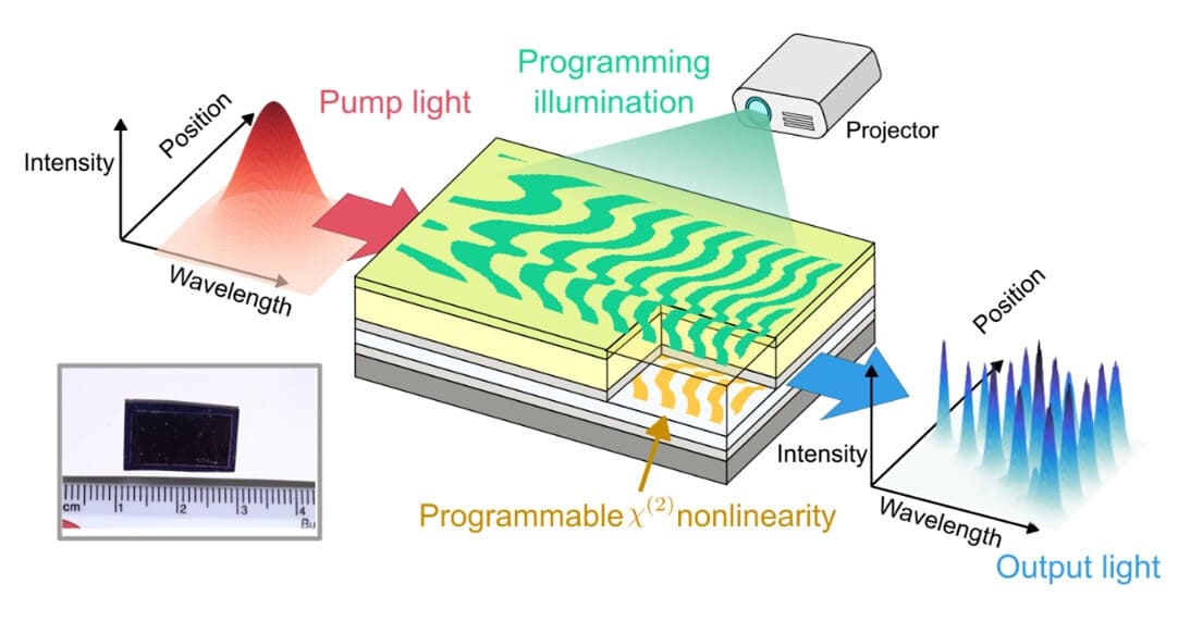 NTT Research logra el primer chip fotónico programable con múltiples funciones ópticas