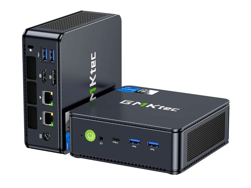 GMKtec NucBox K7 Plus: mini PC con Intel Core i7-13620H, 96 GB DDR5 y doble Ethernet 2.5G