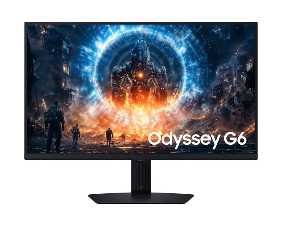 Samsung presenta el monitor Odyssey G60F con panel QHD de 350 Hz y compatibilidad G-Sync