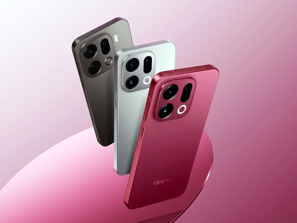 OPPO Find X9 y X9 Pro: pantallas brillantes, batería de 7.500 mAh y cámara Hasselblad de 200 MP