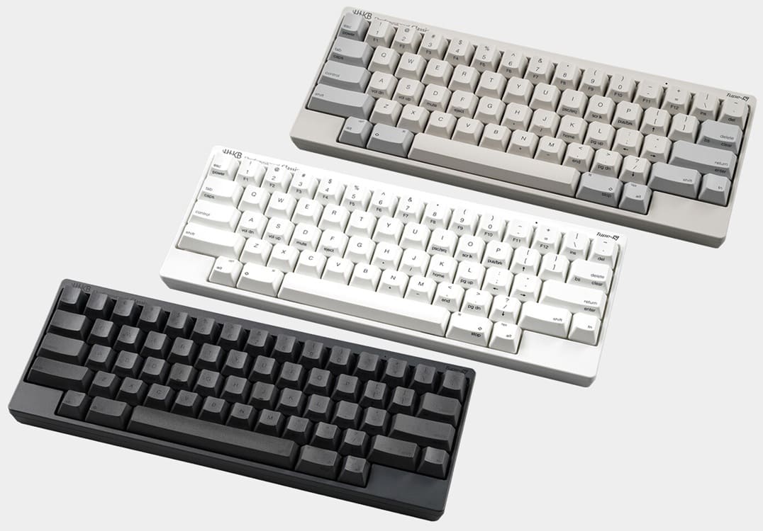 HHKB Professional Classic Type-S: nuevo teclado compacto con interruptores Topre Silent y conexión USB-C