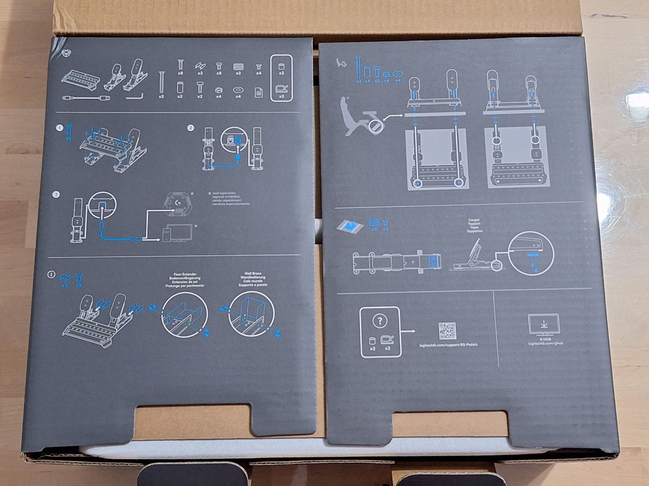 Análisis Logitech G RS Pedals: cuando la simulación empieza a sentirse real