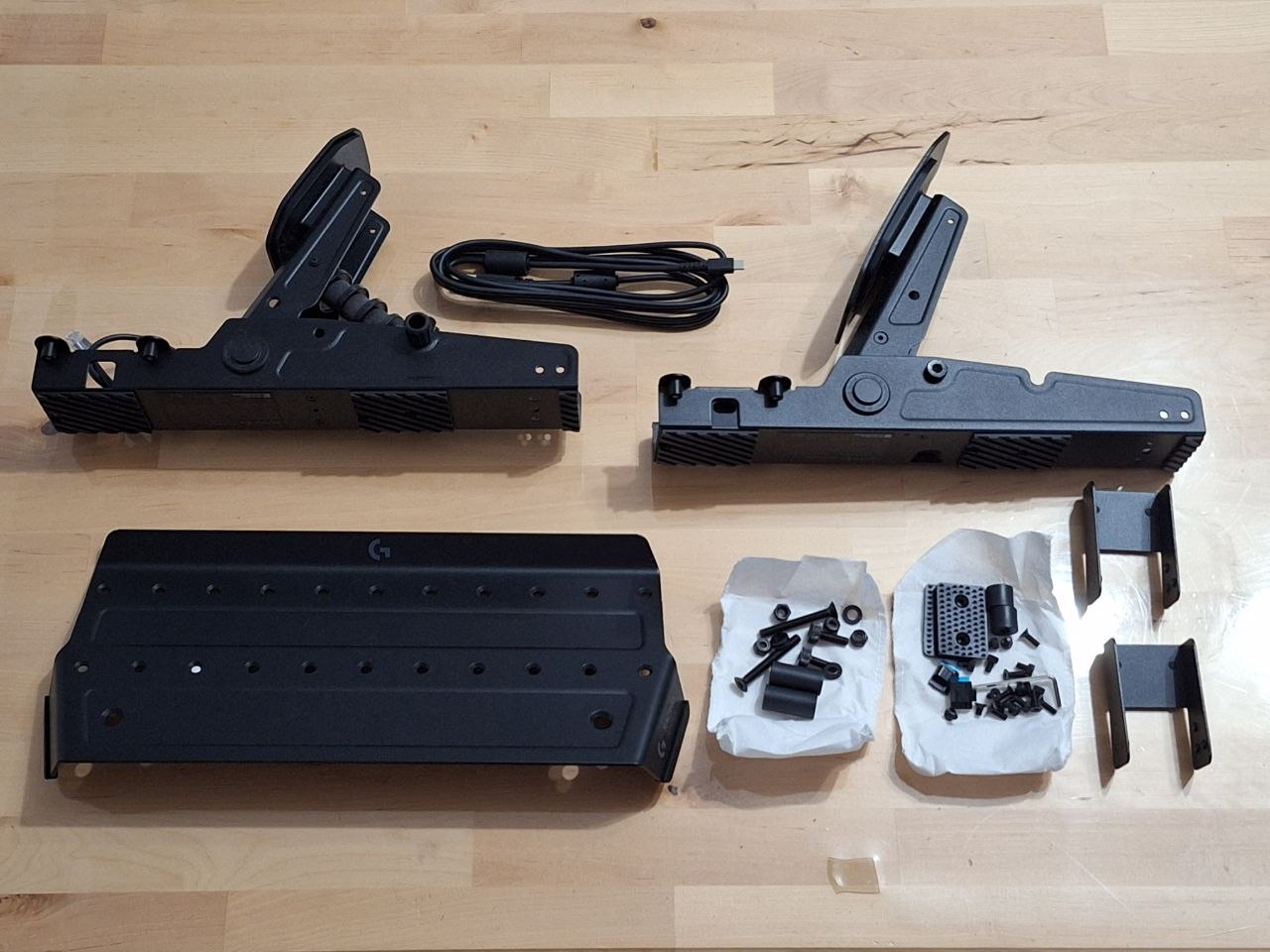 Análisis Logitech G RS Pedals: cuando la simulación empieza a sentirse real