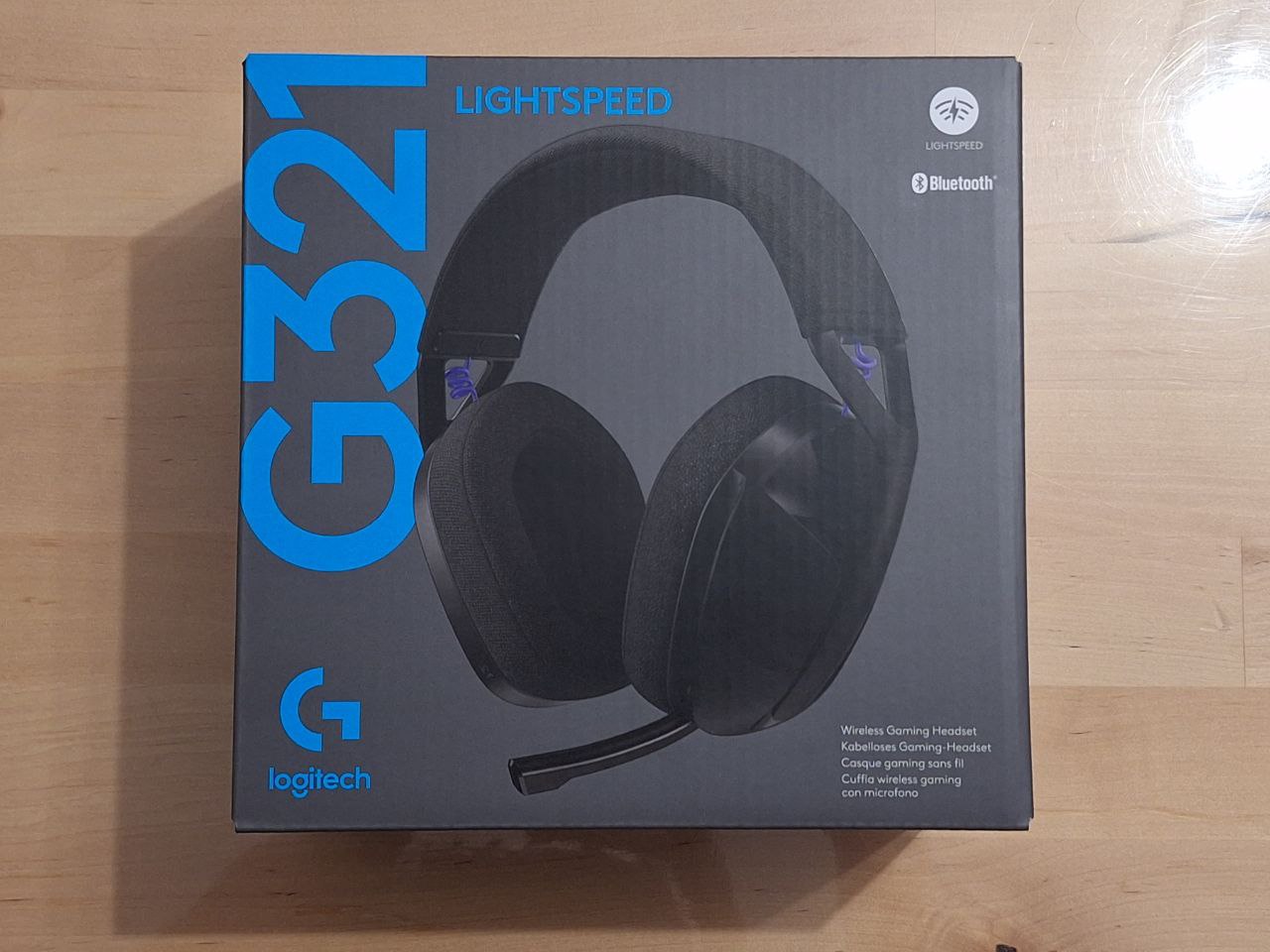 Análisis Logitech G321 Lightspeed: Libertad inalámbrica y comodidad para largas sesiones