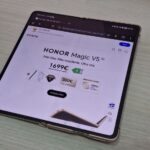 Análisis HONOR Magic V5: el plegable que quiere redefinir la categoría