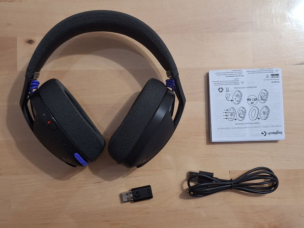 Análisis Logitech G321 Lightspeed: Libertad inalámbrica y comodidad para largas sesiones
