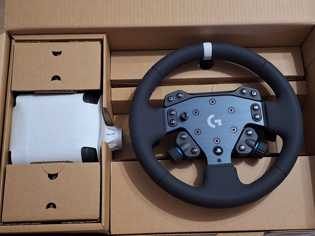Análisis Logitech G RS50: el salto de Logitech al terreno serio del simracing